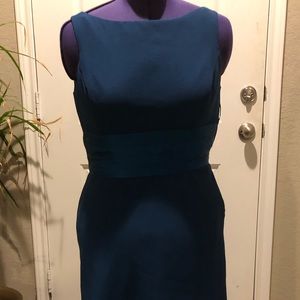 Retro semi-formal dress